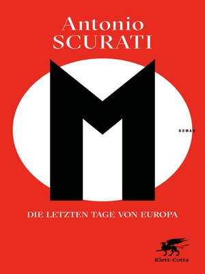 cover image of M. Die letzten Tage von Europa